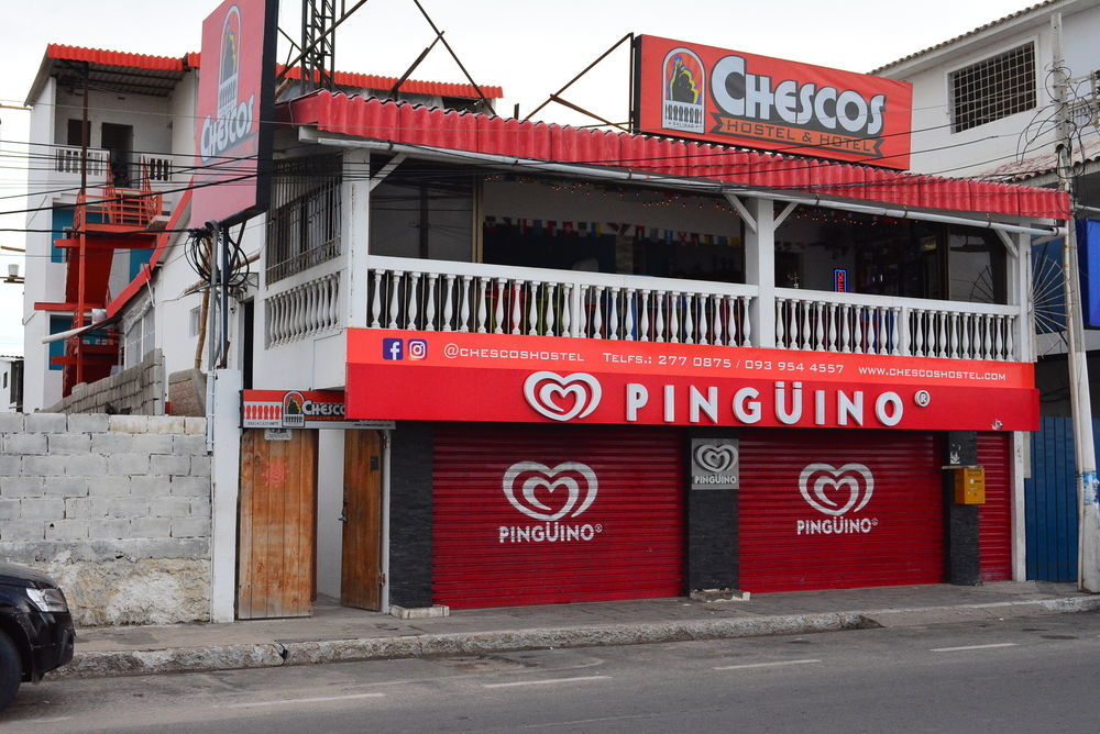 Chescos Hotel Salinas  Dış mekan fotoğraf